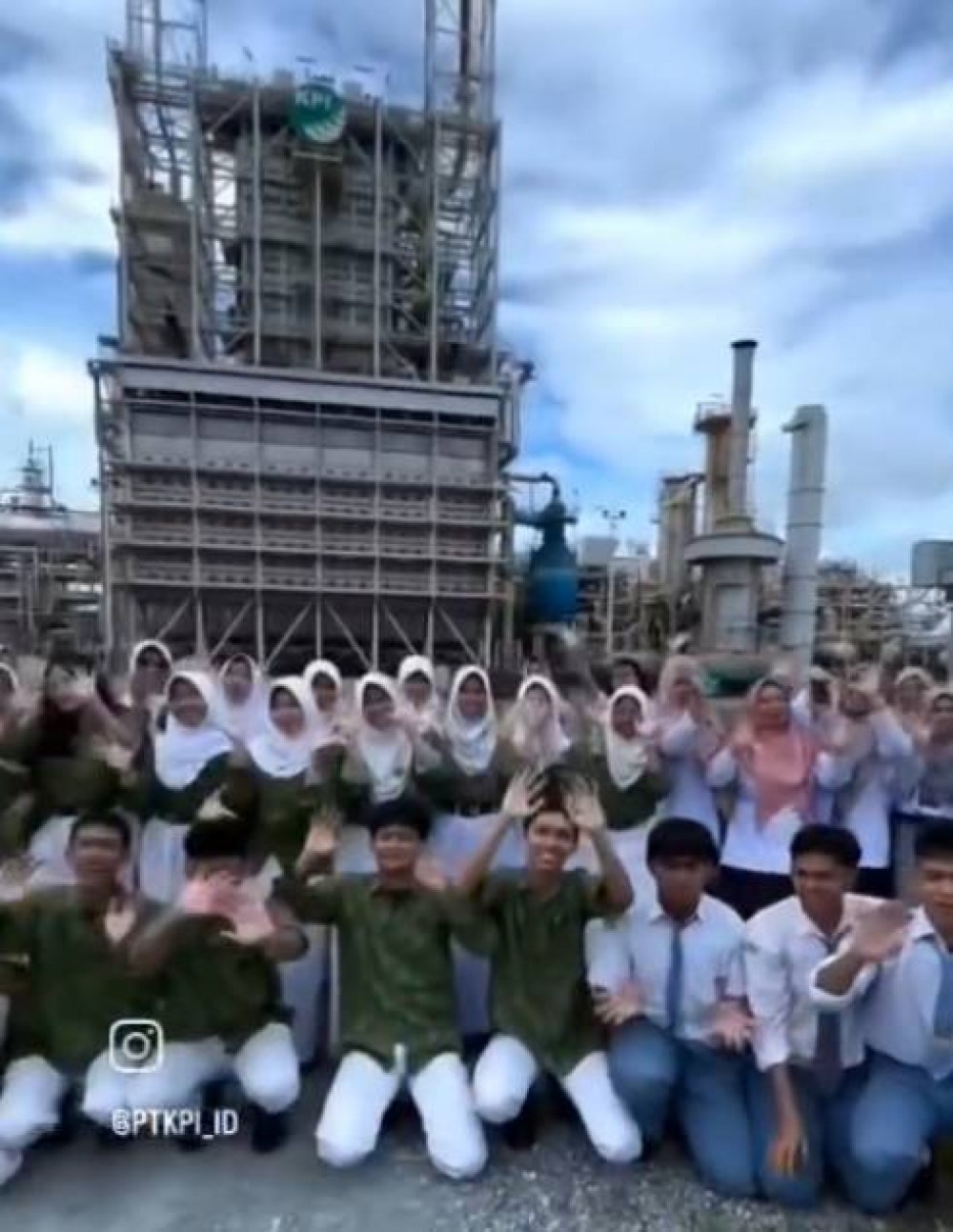 Pengenalan Industri Petrokimia di Pabrik PT. Kaltim Parna Industri